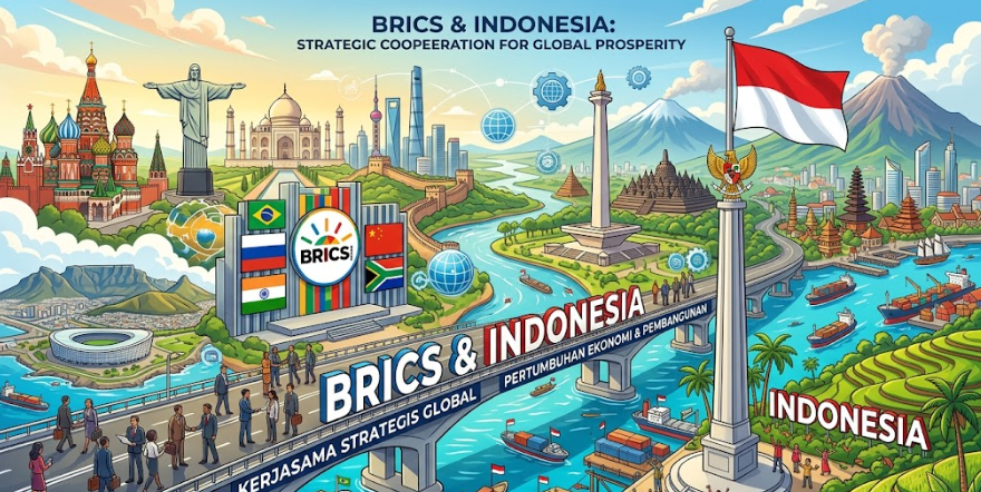 BRICS, Rupiah Digital, dan Mesin Pembayaran